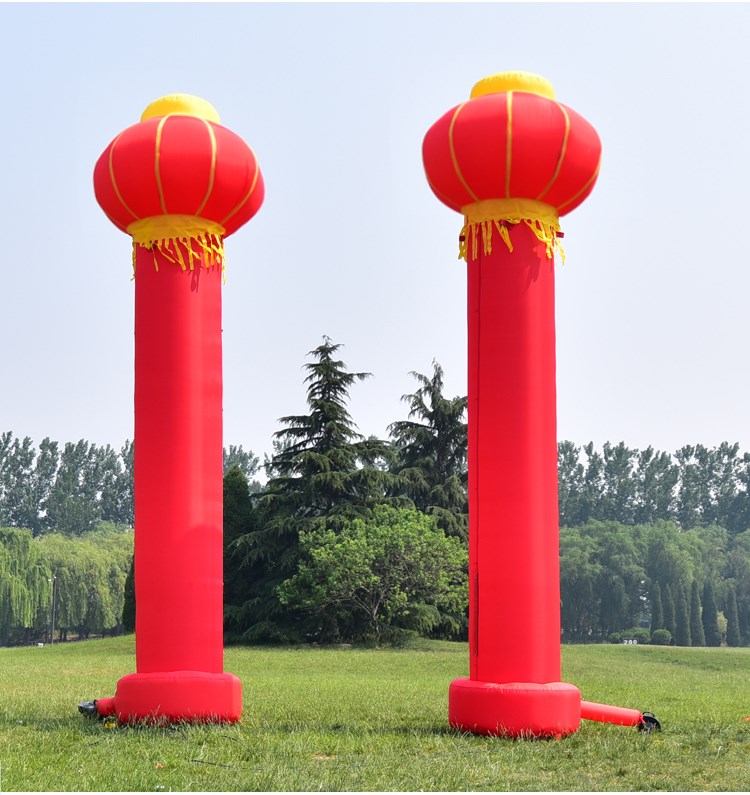 广西庆典灯笼柱
