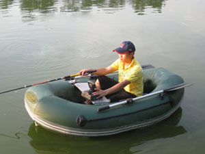 广西充气皮划艇